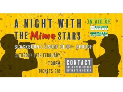 A Night With The Mime Stars